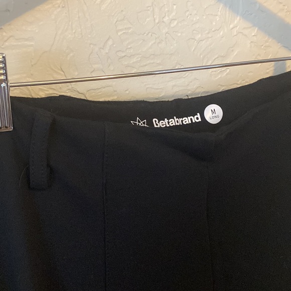 Betabrand DPYP wide leg with belt loops - Picture 2 of 2